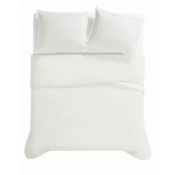 Borghese Roma 400 Thread Count Percale Cotton Duvet 3 Piece Set -Bedding Shop 52722051 CC ALT3