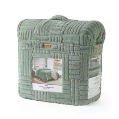 Bearpaw Jaela Faux Fur Comforter Set With Shams -Bedding Shop 52853168 CC ALT2