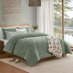 Bearpaw Jaela Faux Fur Comforter Set With Shams -Bedding Shop 52853168 CC ALT5