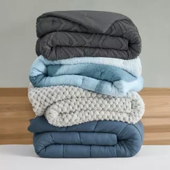 Bearpaw Catalina Faux Fur Comforter Set -Bedding Shop 52853170 CC ALT6