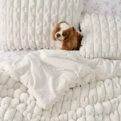 Bearpaw Jasper Faux Fur Comforter Set With Shams -Bedding Shop 52853175 CC ALT6