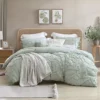 Peri Chenille Rose Duvet Cover Set With Shams