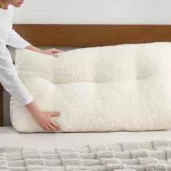 Bearpaw Headboard Sherpa Wedge Pillow -Bedding Shop 53005569 CC ALT3