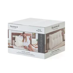 Bearpaw Headboard Sherpa Wedge Pillow -Bedding Shop 53005569 CC ALT9