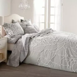 Peri Chenille Rose Comforter Set -Bedding Shop 53038894 CC ALT2