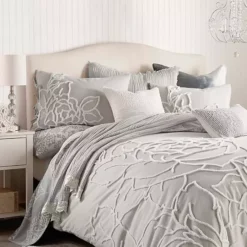 Peri Chenille Rose Comforter Set -Bedding Shop 53038894 CC ALT3