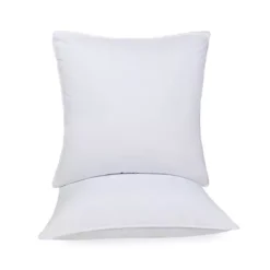 SUPERIOR Brushed Microfiber Hypoallergenic 2-Piece Pillow Set -Bedding Shop 53045883 CC ALT2