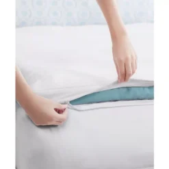 LoftWorks Plush Memory Foam Topper Zipper Protector Cover -Bedding Shop 53165148 CC ALT2