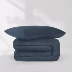 Lush Decor Arden Ribbed Corduroy Comforter Set -Bedding Shop 53580898 CC ALT3