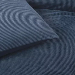 Lush Decor Arden Ribbed Corduroy Comforter Set -Bedding Shop 53580898 CC ALT7