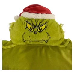 The Grinch Hooded Throw Blanket -Bedding Shop 53762852 CC ALT2