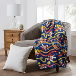 Paw Patrol Believe It Pups Silk Touch Throw Blanket -Bedding Shop 53919964 CC ALT3
