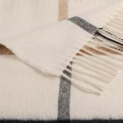 Discover Europe La Limonaia Tessuti Windopane Throw Blanket 6 Discover Europe La Limonaia Tessuti Windopane Throw Blanket -Bedding Shop 53920157 CC ALT2