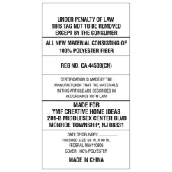 Juicy Couture Gothic Comforter Set With Shams -Bedding Shop 53998862 CC ALT5