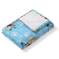 Bluey 2-pc. Dance Fun Plush Throw & Pillow Hugger Set -Bedding Shop 54143962 CC ALT3