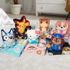 Bluey 2-pc. Dance Fun Plush Throw & Pillow Hugger Set -Bedding Shop 54143962 CC ALT6