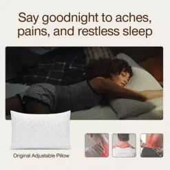 COOP Sleep Original Adjustable Pillow -Bedding Shop 54265854 CC ALT3