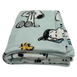 Peanuts Naptime Snoopy Throw Blanket -Bedding Shop 54496867 CC ALT2