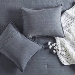 Woolrich Mckenzie Twill Washed Cotton Comforter Set -Bedding Shop 54502861 CC ALT7