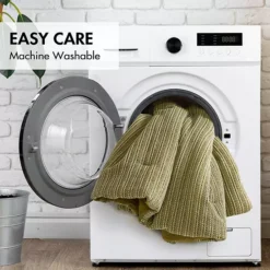 Woolrich Lyon 3 Pc Waffle Washed Cotton Comforter Set -Bedding Shop 54502863 CC ALT5