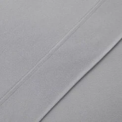 Sweet Home Collection Jersey Knit Microfiber Sheet Set With Pillowcases -Bedding Shop 5489578 Silver 1