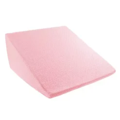 Hastings Home Extra High Wedge Pillow -Bedding Shop 5494590 Pink