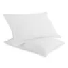 Home Collection 2-Pack Plush Down-Alternative Cooling Gel Fiber Pillow Set