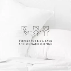 Home Collection 2-Pack Plush Down-Alternative Cooling Gel Fiber Pillow Set -Bedding Shop 5498445 ALT4