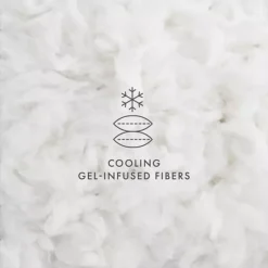 Home Collection 2-Pack Plush Down-Alternative Cooling Gel Fiber Pillow Set -Bedding Shop 5498445 ALT5