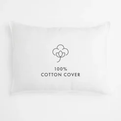 Home Collection 2-Pack Plush Down-Alternative Cooling Gel Fiber Pillow Set -Bedding Shop 5498445 ALT6