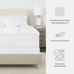 Home Collection Luxury Ultra Plush Mattress Topper -Bedding Shop 5498458 ALT5