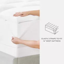 Home Collection Luxury Ultra Plush Mattress Topper -Bedding Shop 5498458 ALT6