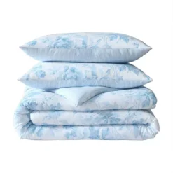 Laura Ashley Anja Textured Toile Comforter Set -Bedding Shop 55013982 CC ALT4