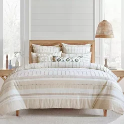 Levtex Home Pickford Comforter Set With Shams -Bedding Shop 5506295 Beige Khaki 1