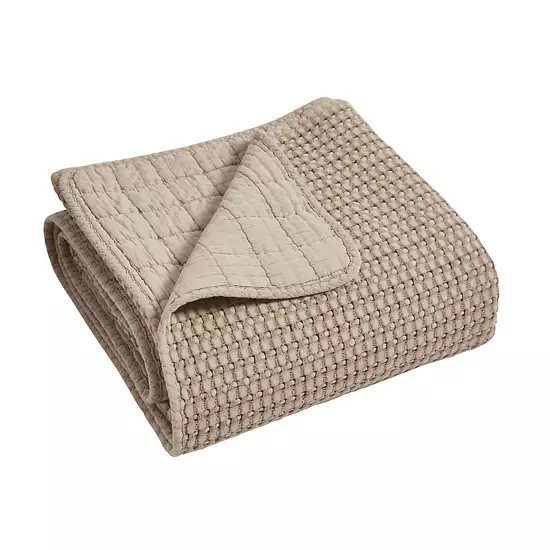Levtex Home Mills Waffle Bedspread Set With Shams 6 Levtex Home Mills Waffle Bedspread Set With Shams - Image 6
