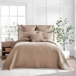 Levtex Home Mills Waffle Bedspread Set With Shams 37 Levtex Home Mills Waffle Bedspread Set With Shams -Bedding Shop 5506300 Blush