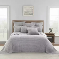 Levtex Home Mills Waffle Bedspread Set With Shams 33 Levtex Home Mills Waffle Bedspread Set With Shams -Bedding Shop 5506300 Gray