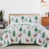 Madelinen® Holly Collection Christmas Quilt Set With Shams