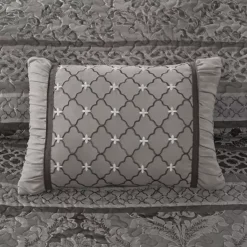 Madison Park Venetian 5-piece Jacquard Bedspread Set With Throw Pillows -Bedding Shop 55352851 CC ALT7