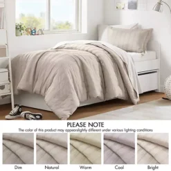 510 Design Logan Woven Striped Comforter Set -Bedding Shop 55394906 CC ALT5