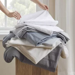 510 Design Logan Woven Striped Comforter Set -Bedding Shop 55394906 CC ALT6