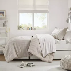 510 Design Logan Woven Striped Comforter Set -Bedding Shop 55394906 CC ALT8