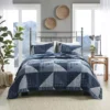 Woolrich Olsen Oversized Cotton Quilt Set With Shams