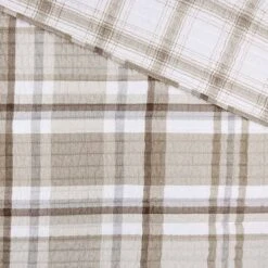Levtex Home Thatch Home Spencer Plaid Quilted Throw Blanket -Bedding Shop 55520871 CC ALT4