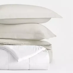 Home Collection Cotton Duvet Cover & Comforter Insert Set -Bedding Shop 55522899 CC ALT12