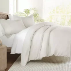 Home Collection Cotton Duvet Cover & Comforter Insert Set -Bedding Shop 55522899 CC ALT5