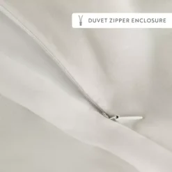 Home Collection Cotton Duvet Cover & Comforter Insert Set -Bedding Shop 55522899 CC ALT9