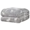 Madelinen® Kinsley Plush Velvet Sherpa Blanket