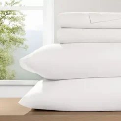 Home Collection Ultra Soft Solid Cotton Sheet Set -Bedding Shop 55666861 CC ALT11
