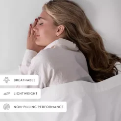 Home Collection Ultra Soft Solid Cotton Sheet Set -Bedding Shop 55666861 CC ALT5